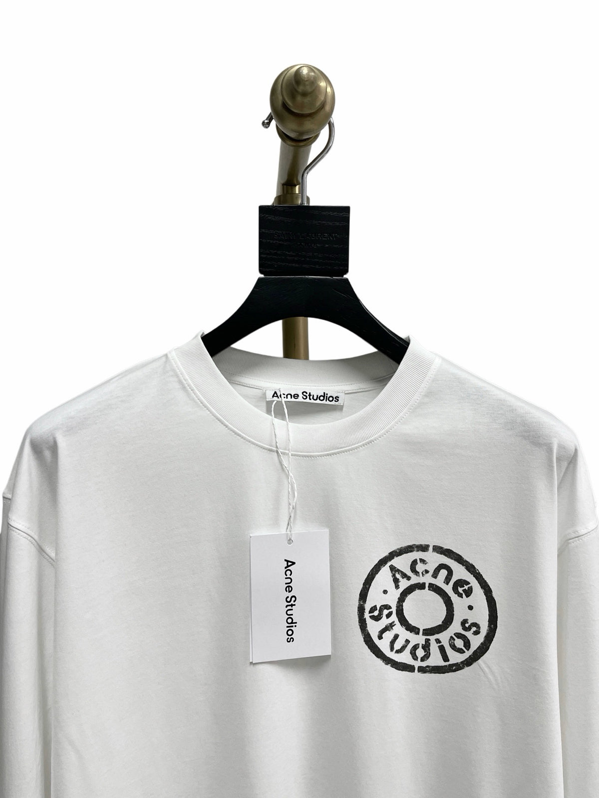 Black and White Shirt