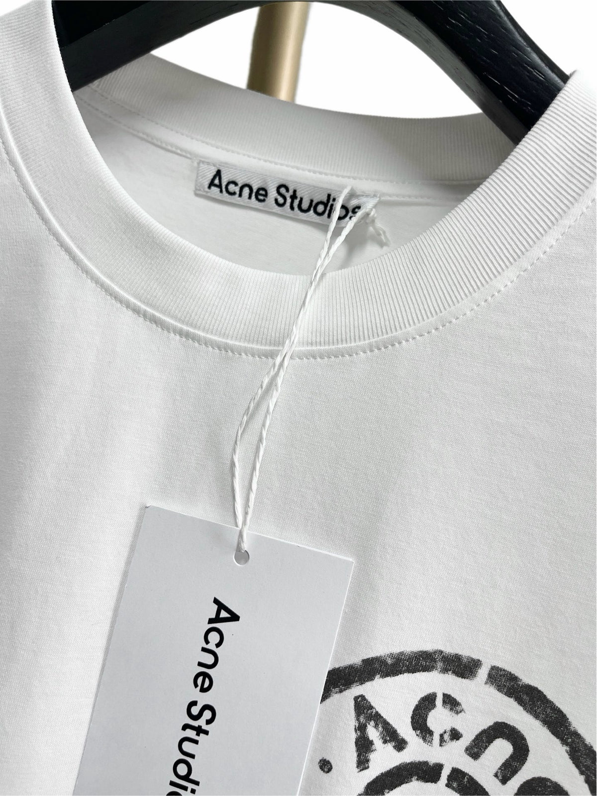 Black and White Shirt