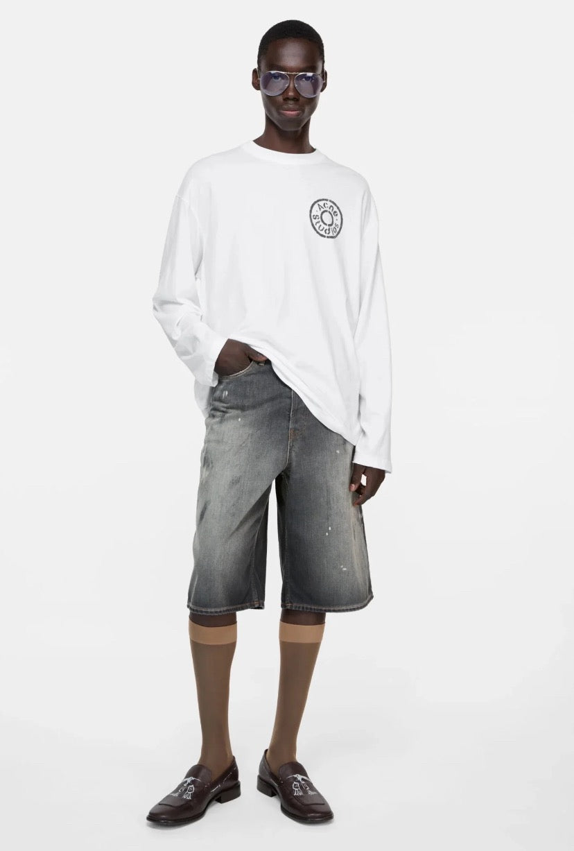 Black and White Shirt