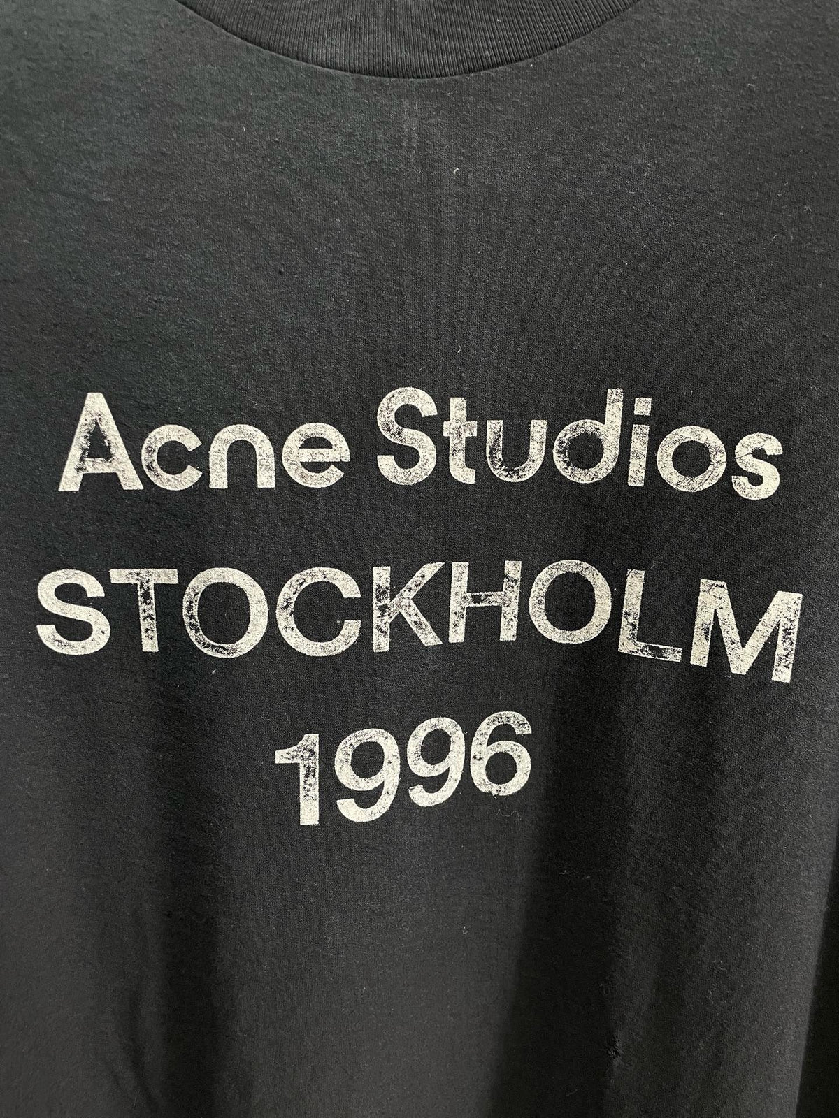 Black and White Shirt