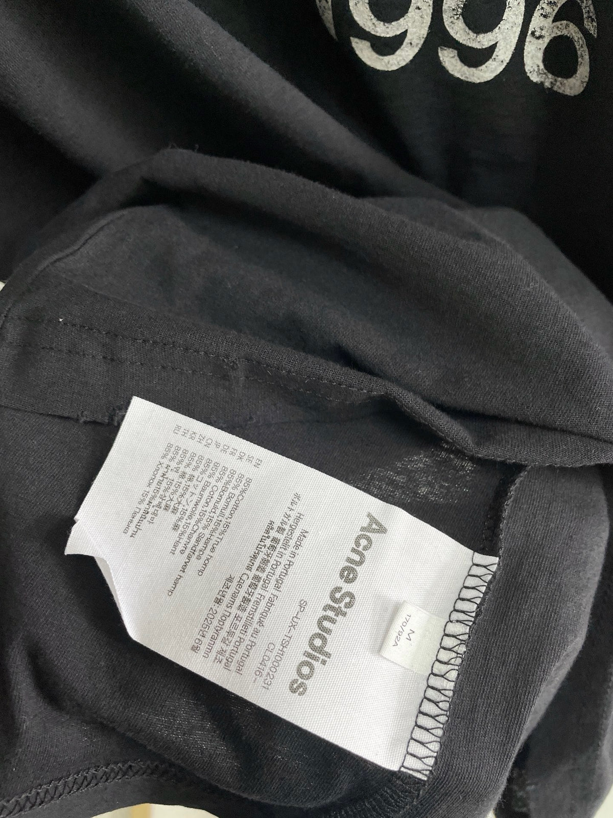 Black and White Shirt