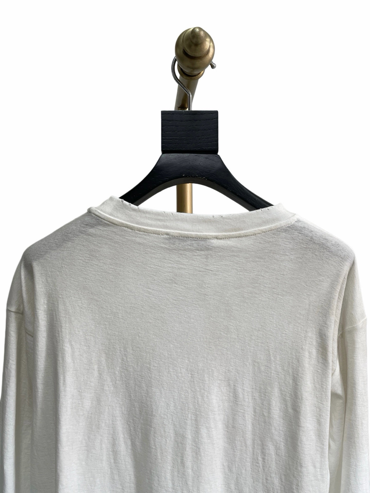 Black and White Shirt