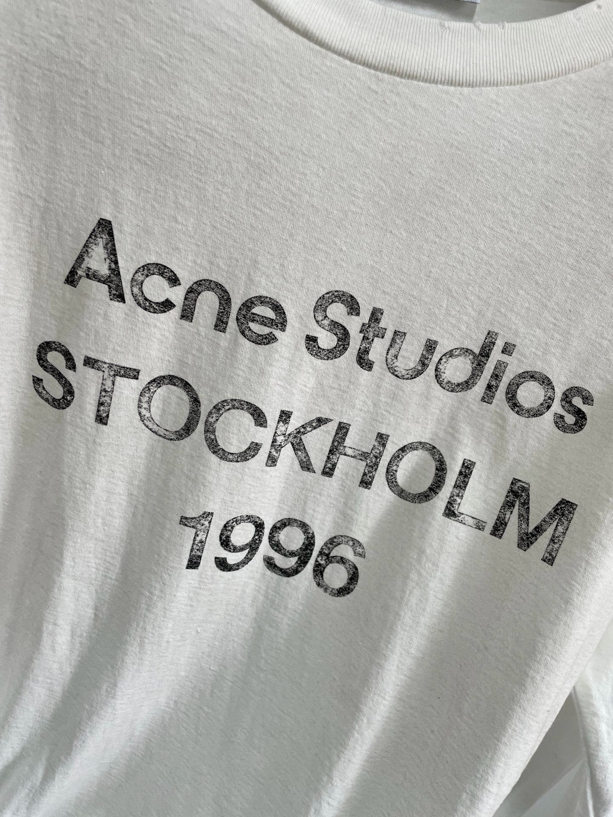 Black and White Shirt