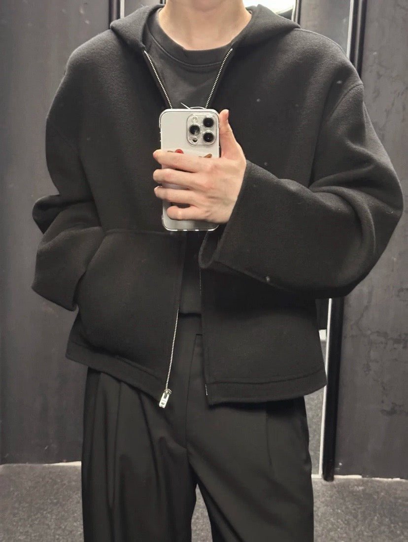 Black Hoodie