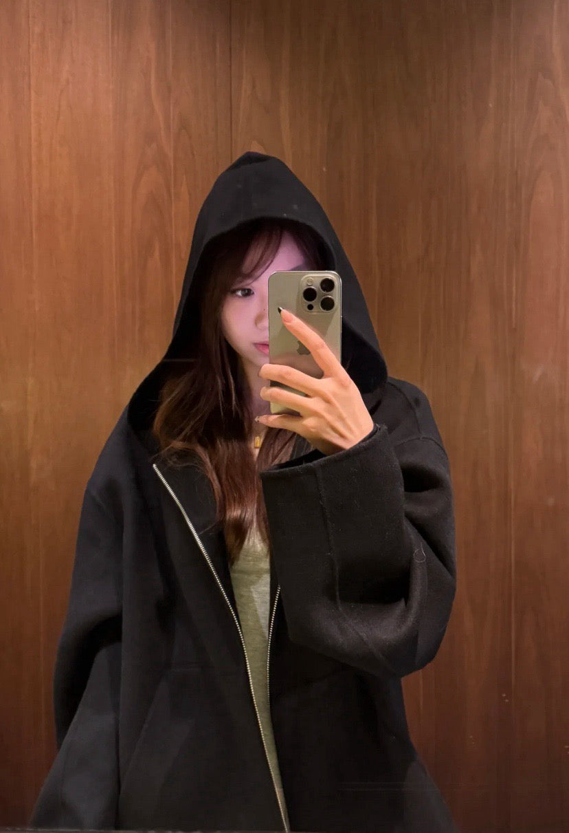 Black Hoodie