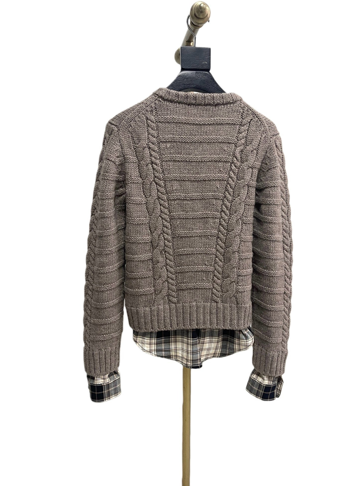 Grey-brown Sweatshirt