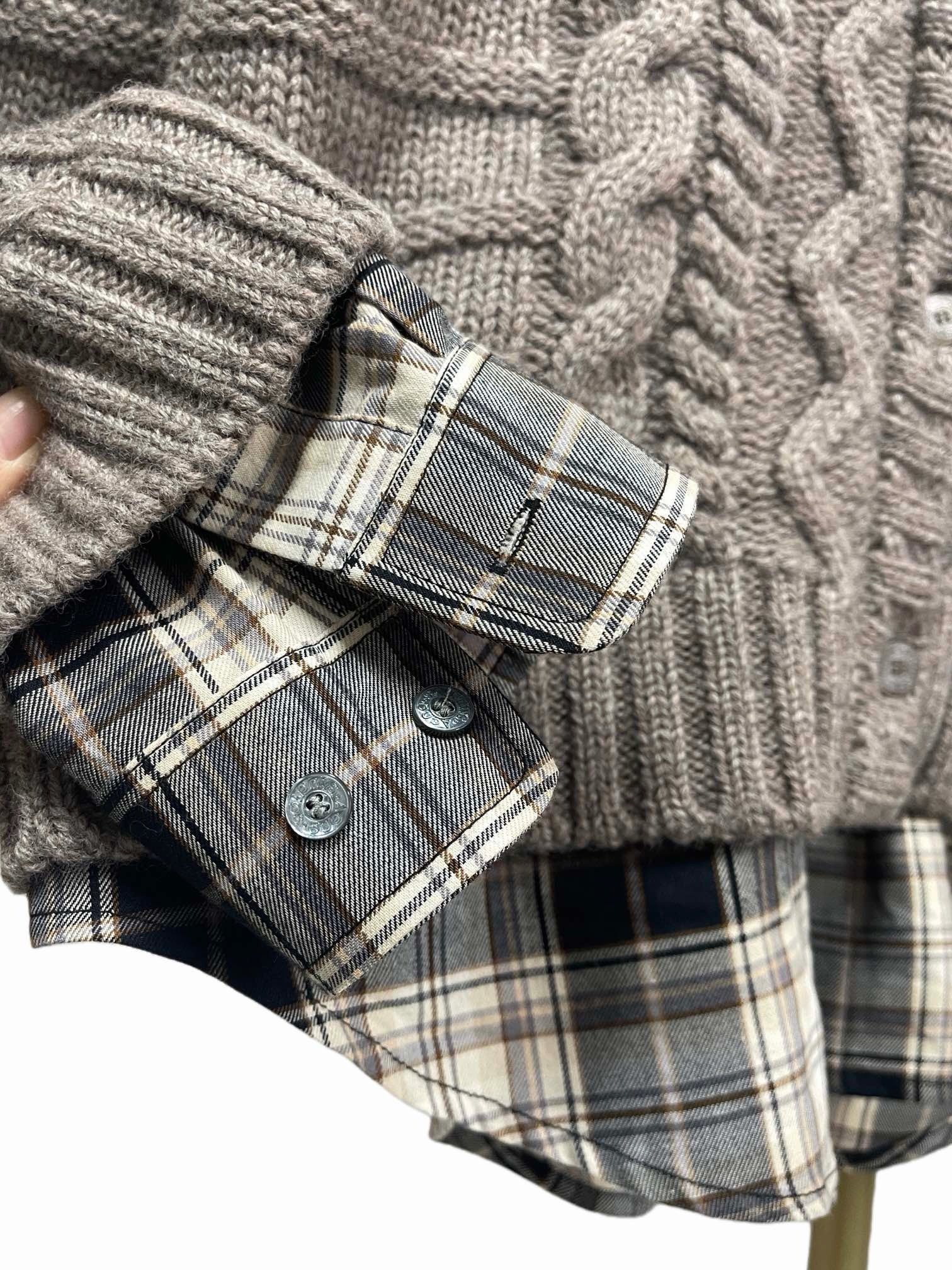 Grey-brown Sweatshirt