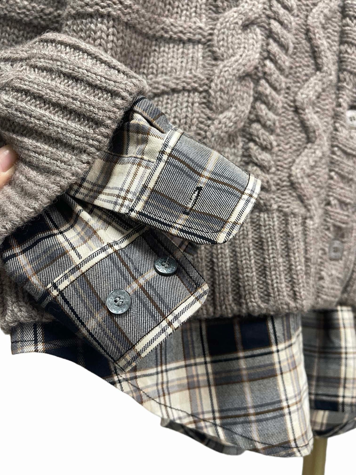 Grey-brown Sweatshirt