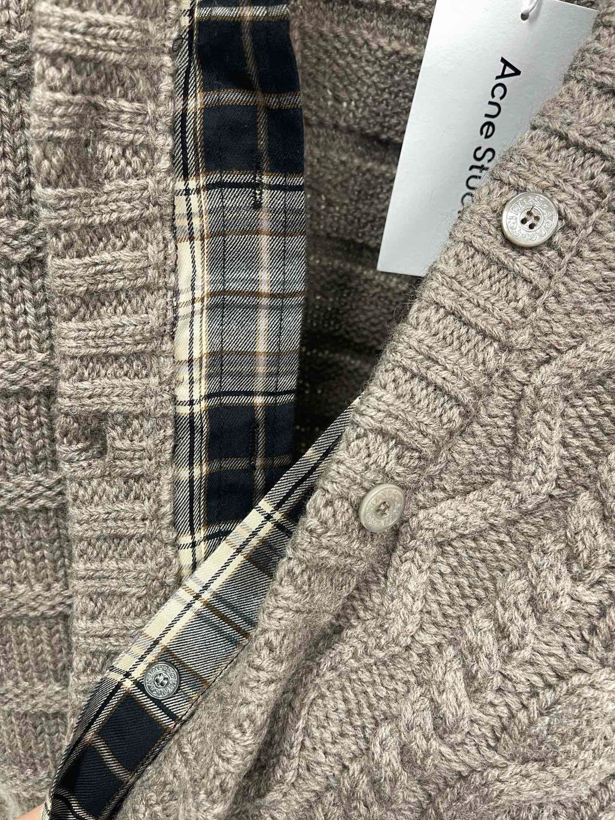 Grey-brown Sweatshirt