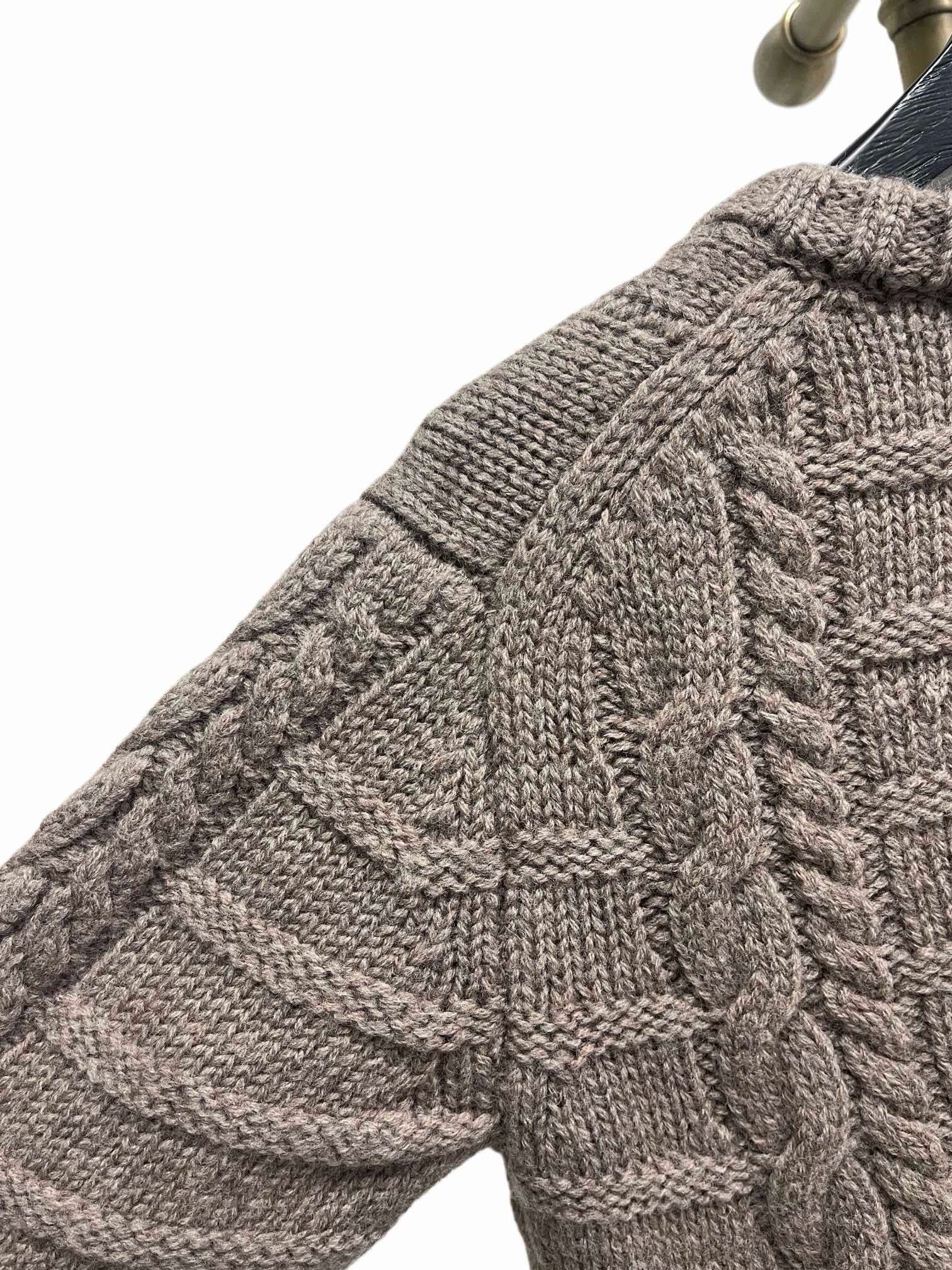 Grey-brown Sweatshirt