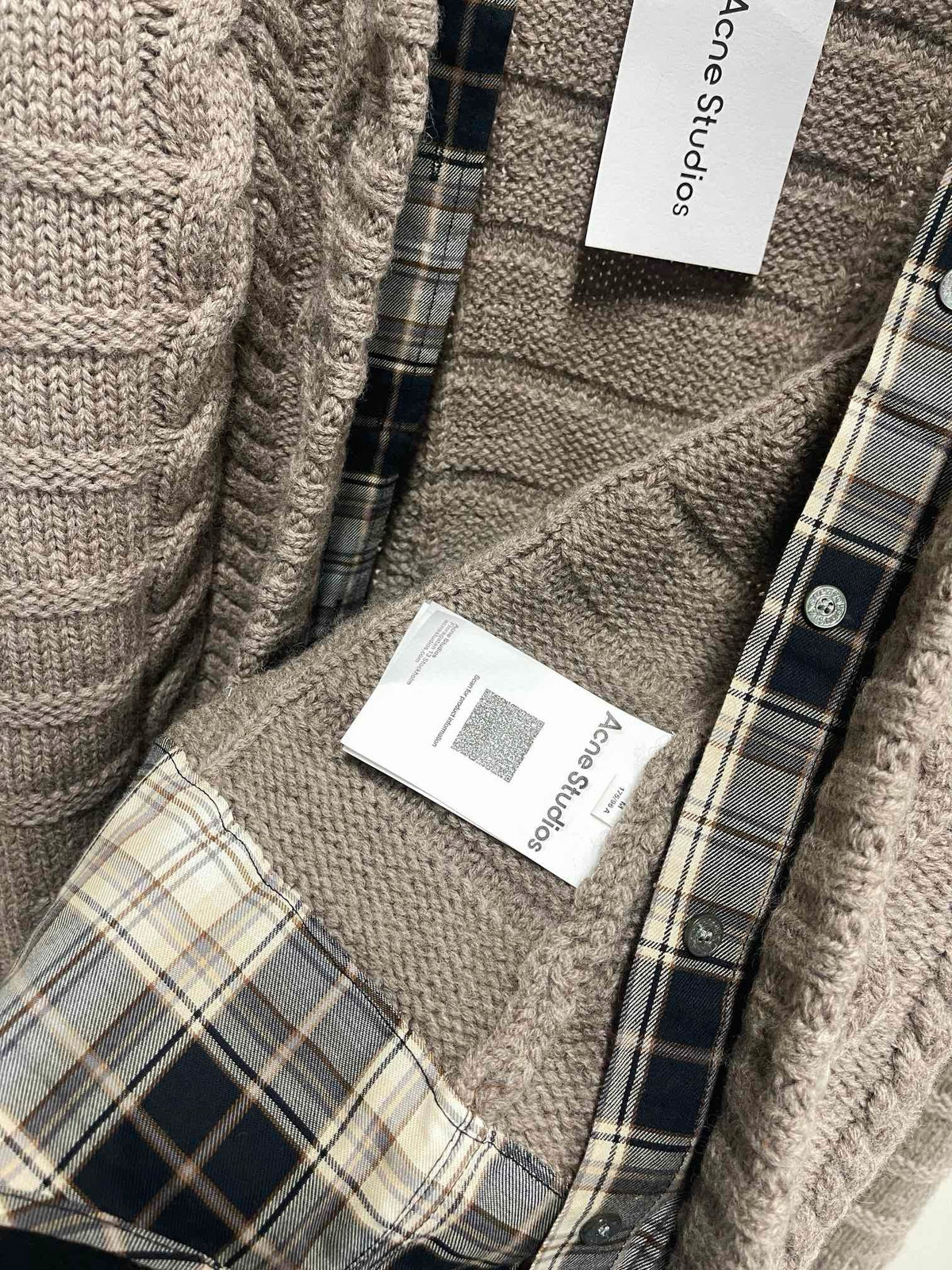 Grey-brown Sweatshirt
