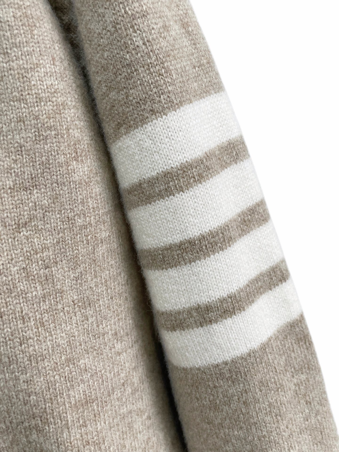 Light Beige Sweatshirt