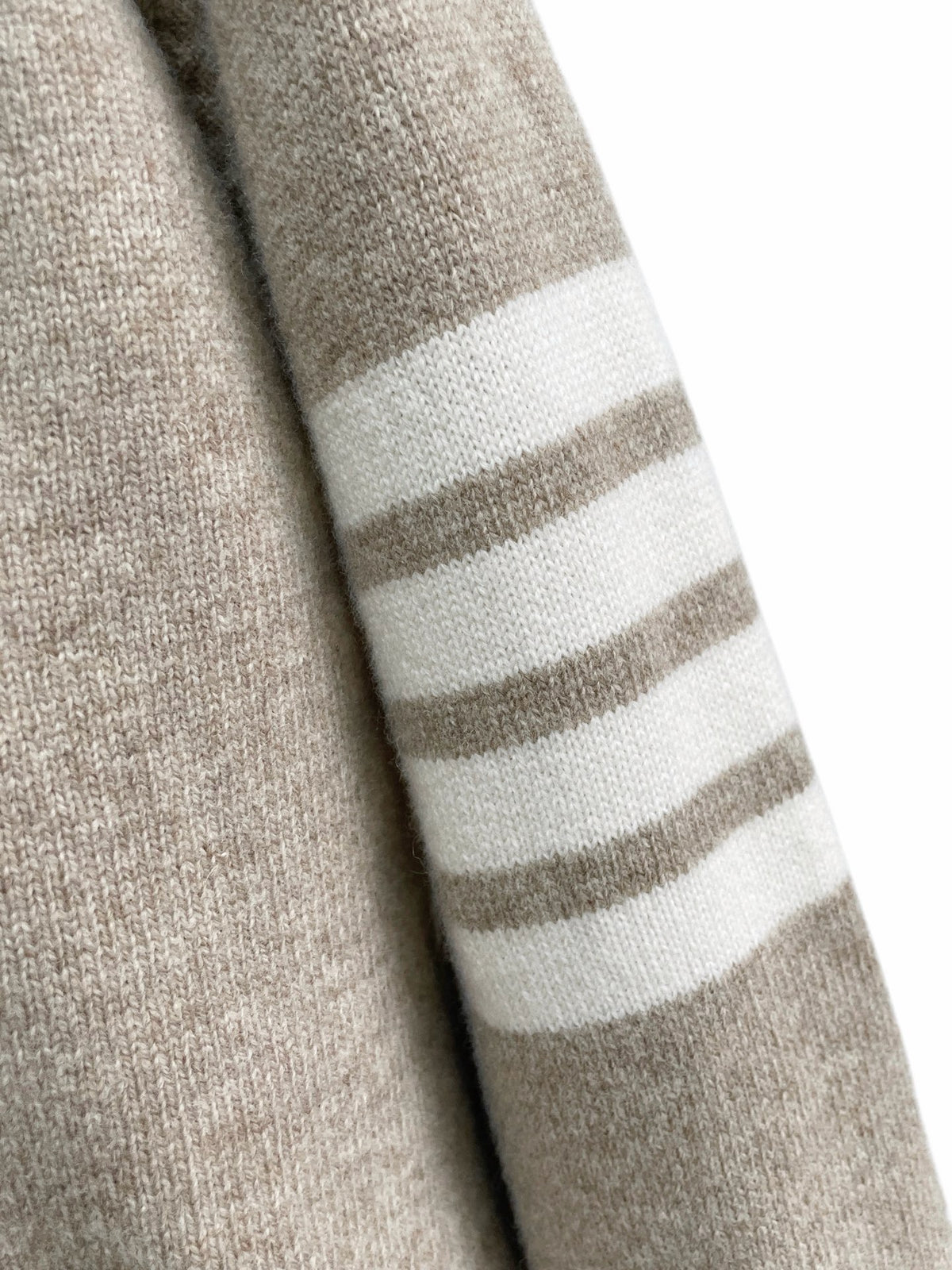 Light Beige Sweatshirt