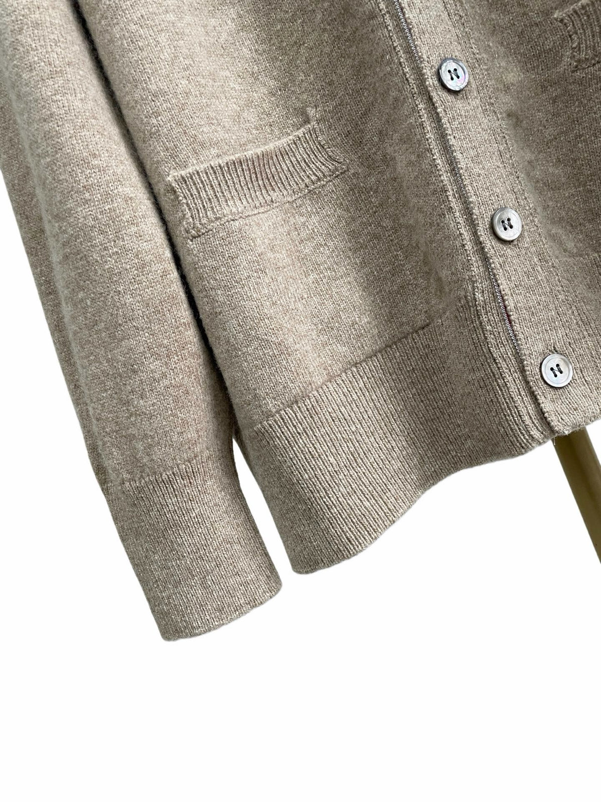 Light Beige Sweatshirt