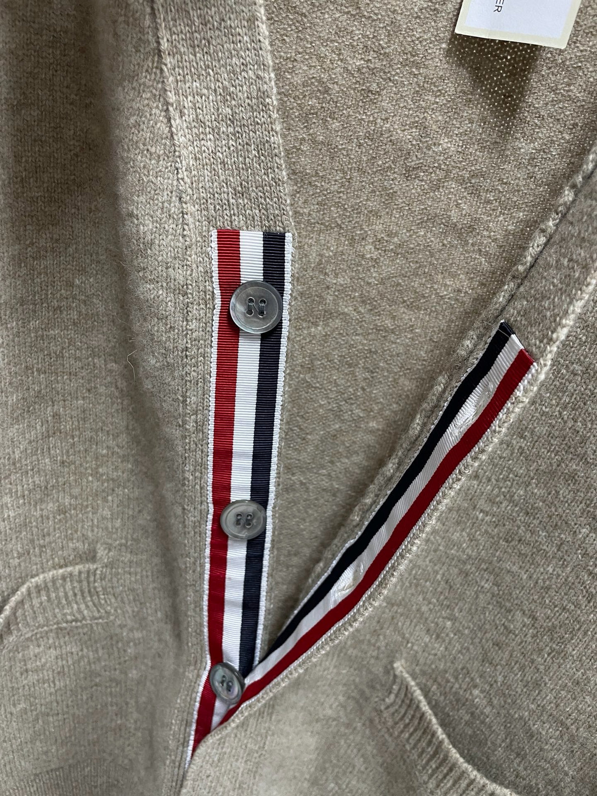 Light Beige Sweatshirt