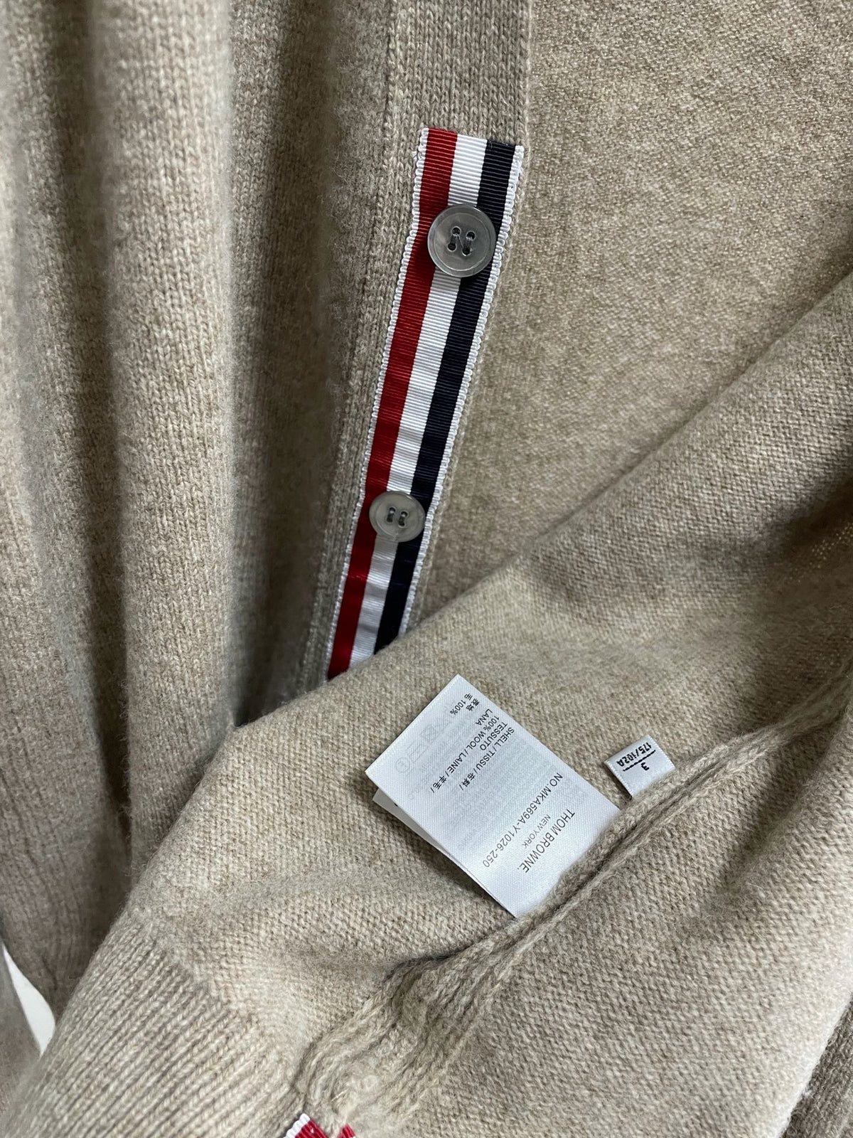 Light Beige Sweatshirt