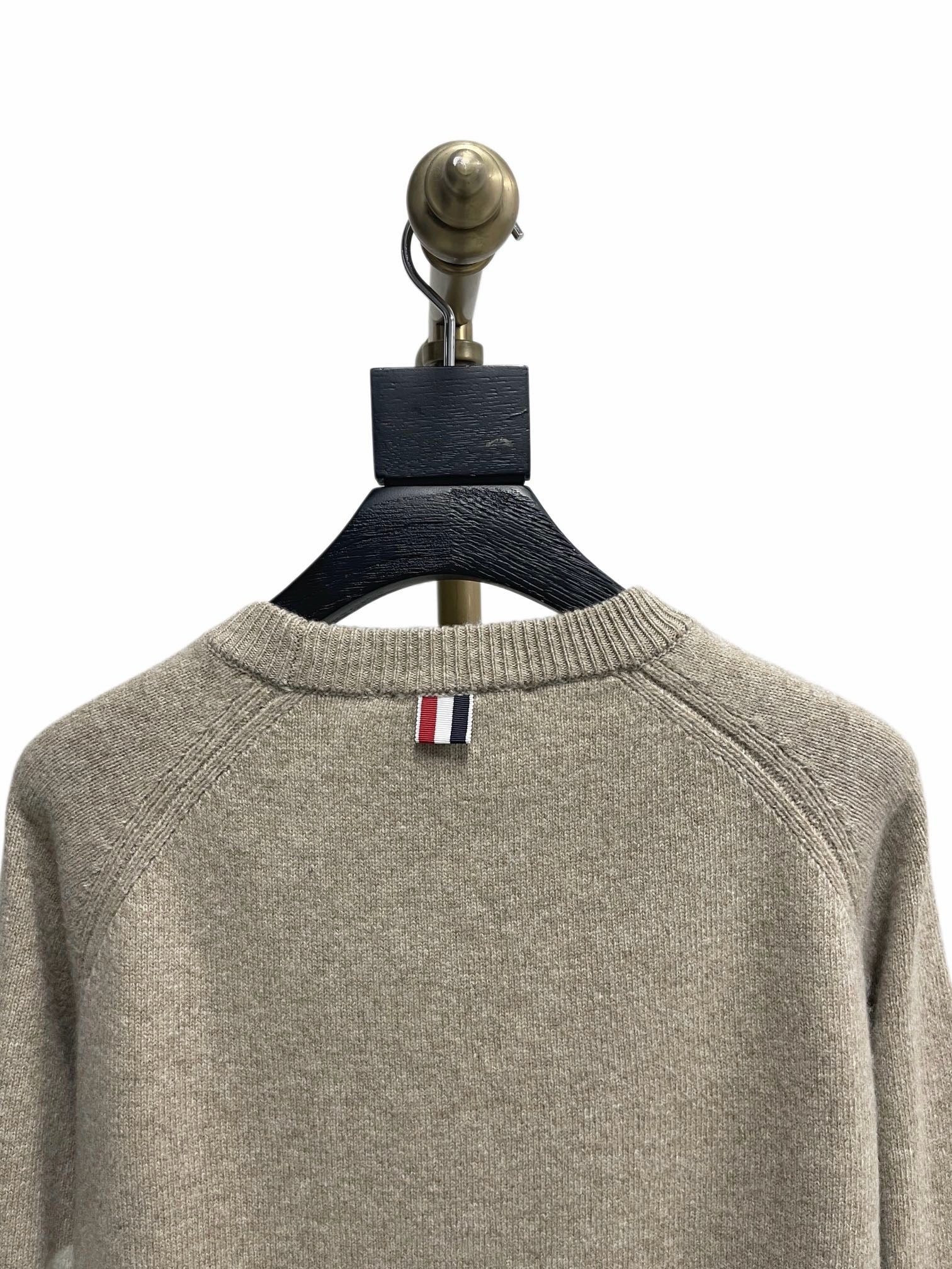 Light Beige Sweatshirt