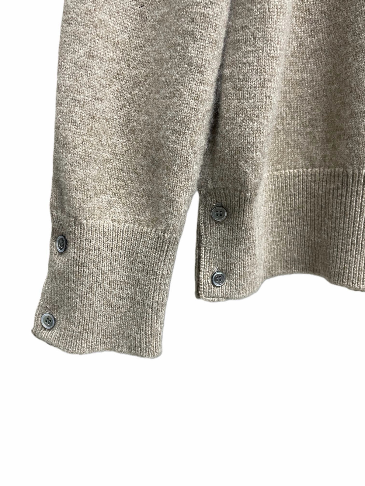 Light Beige Sweatshirt