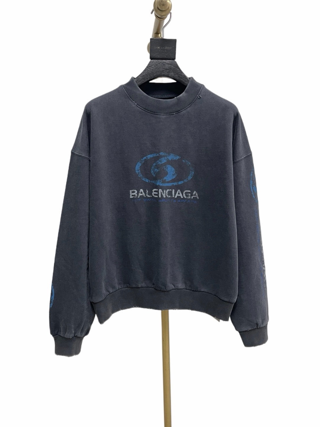 Washed Black Sweatshirt