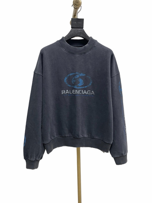 Washed Black Sweatshirt