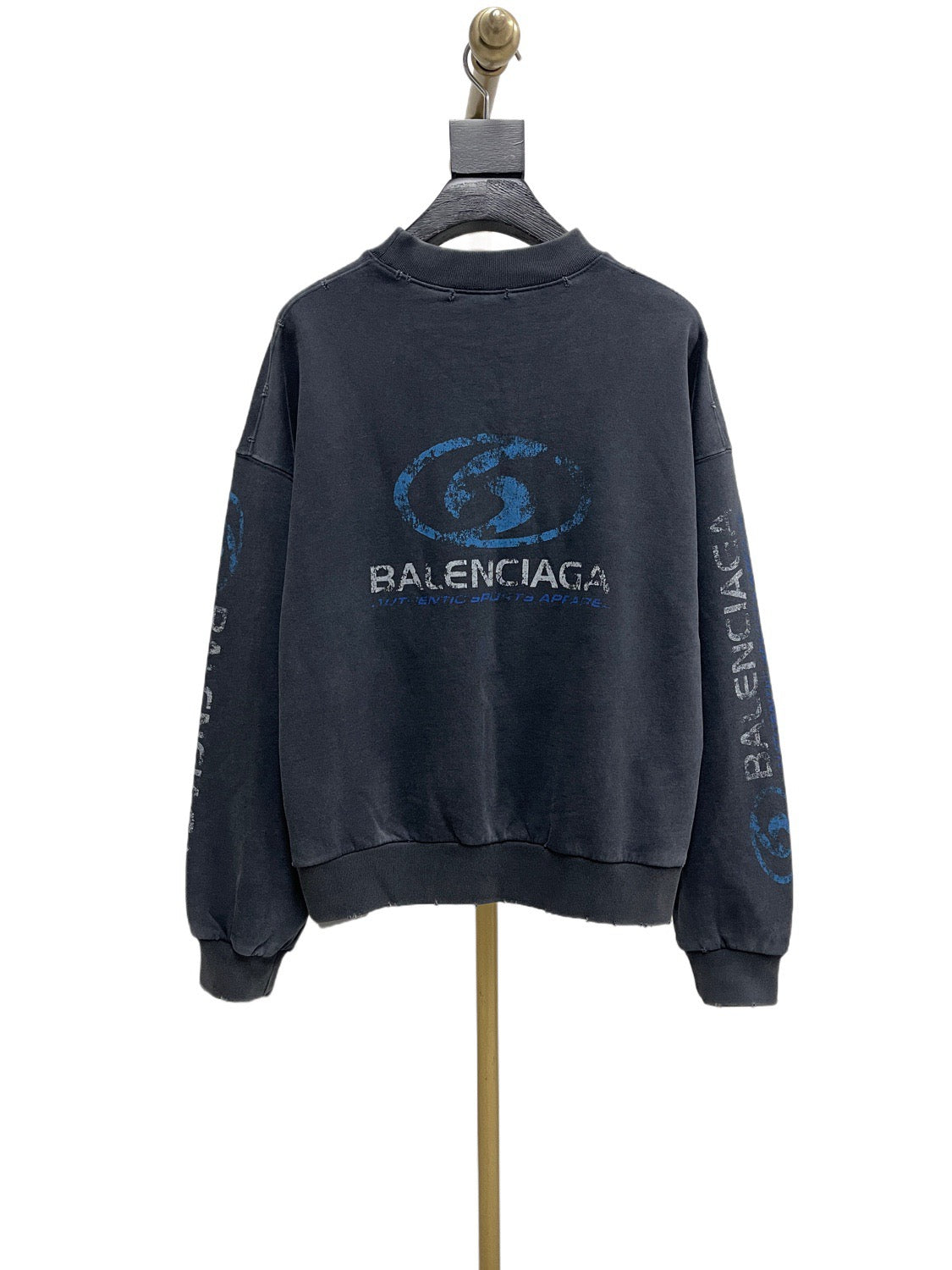Washed Black Sweatshirt