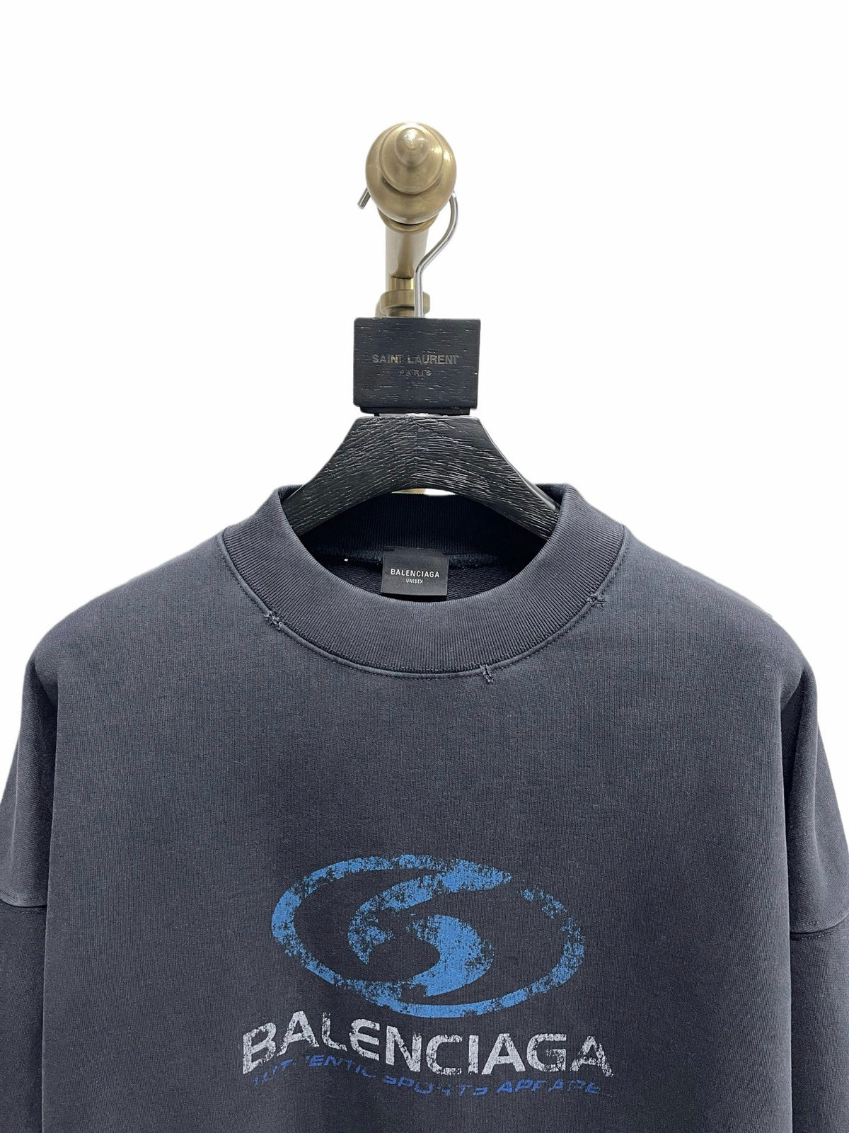 Washed Black Sweatshirt