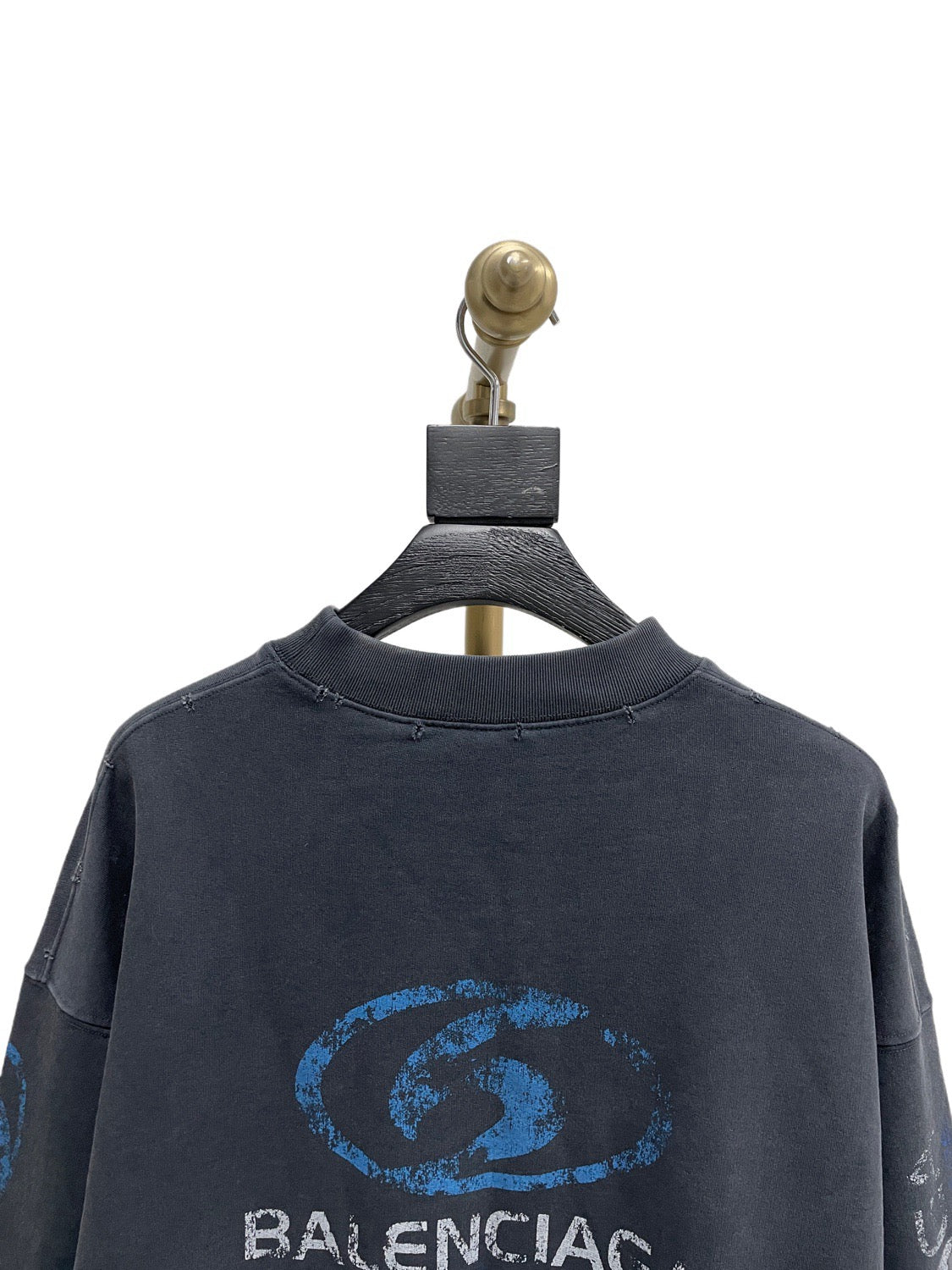 Washed Black Sweatshirt