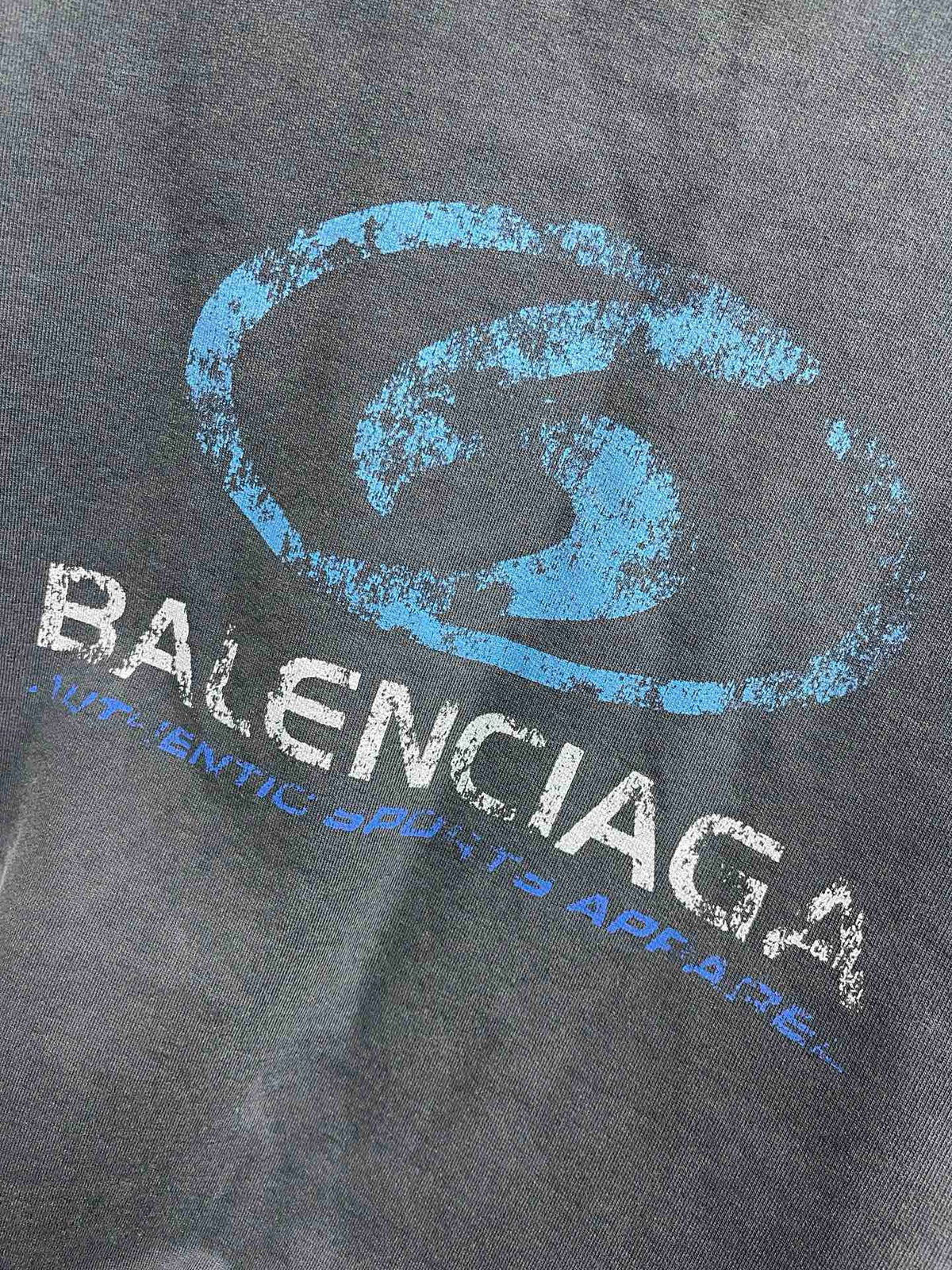 Washed Black Sweatshirt