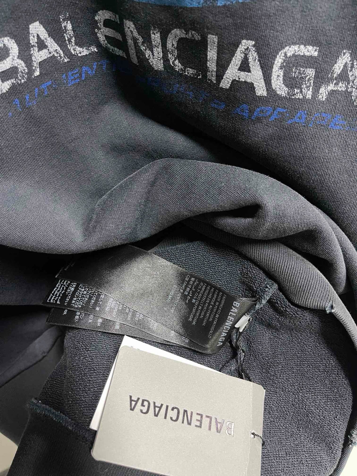 Washed Black Sweatshirt