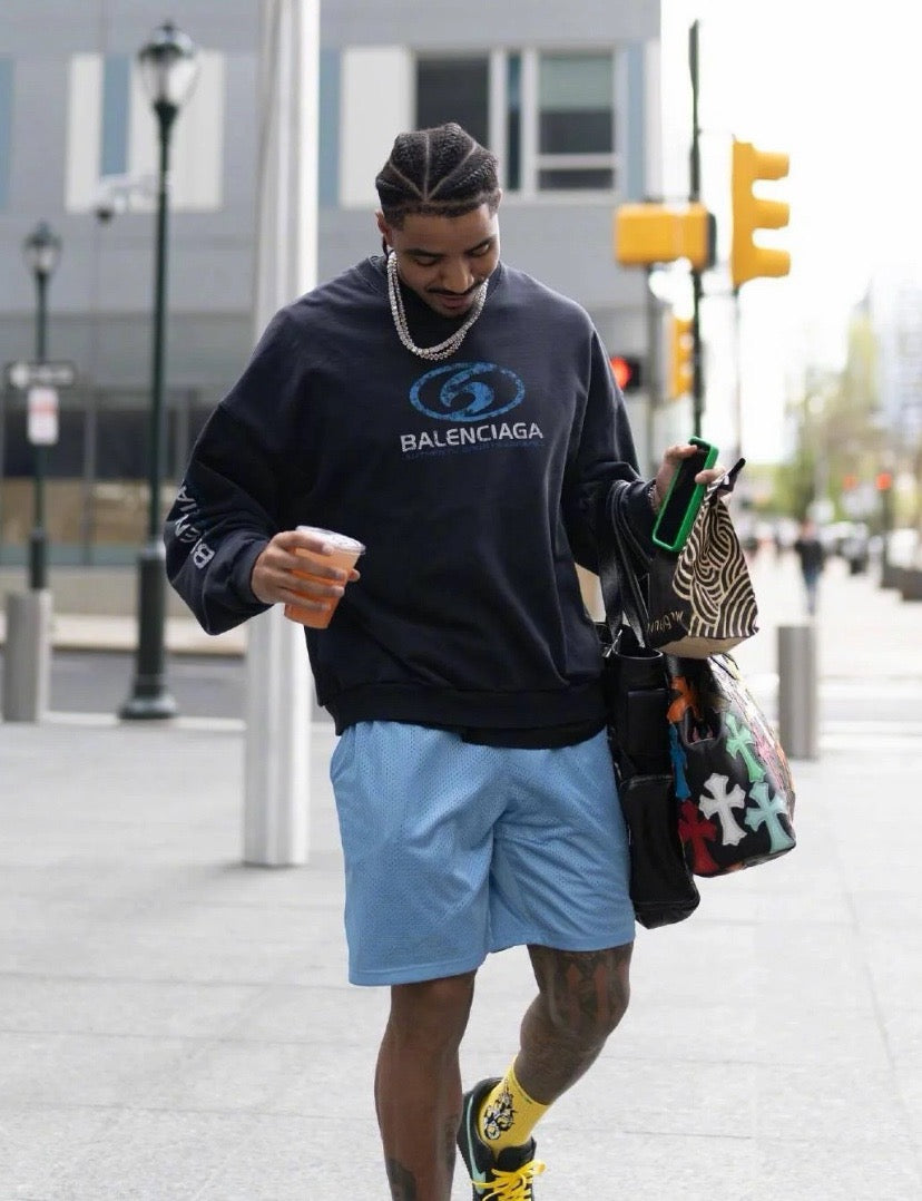 Washed Black Sweatshirt
