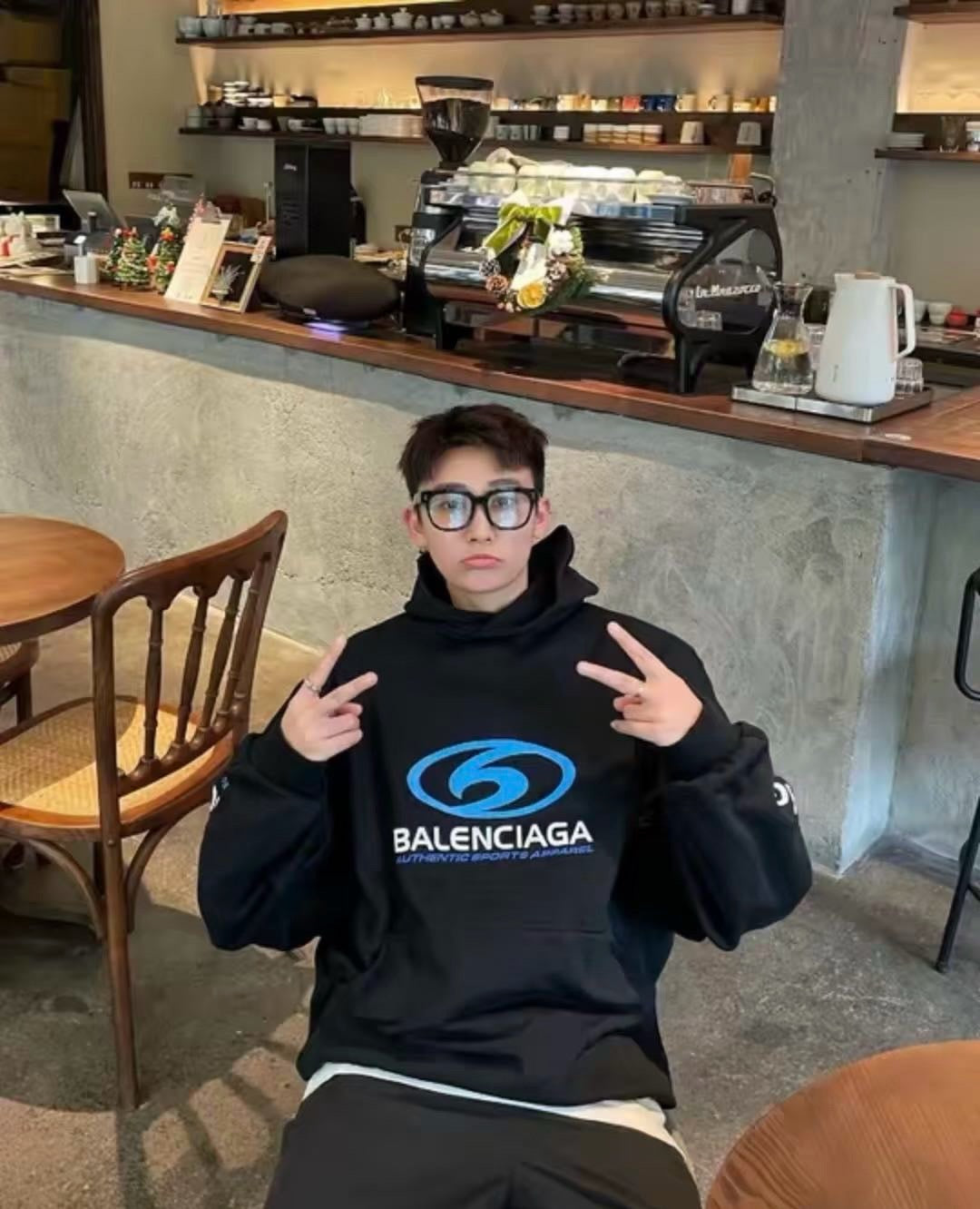 Black Hoodie