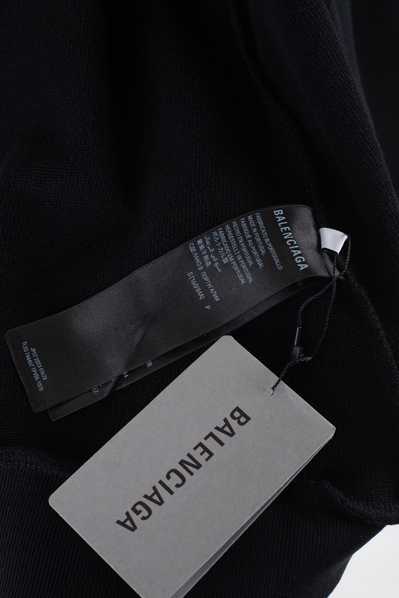 Black Hoodie