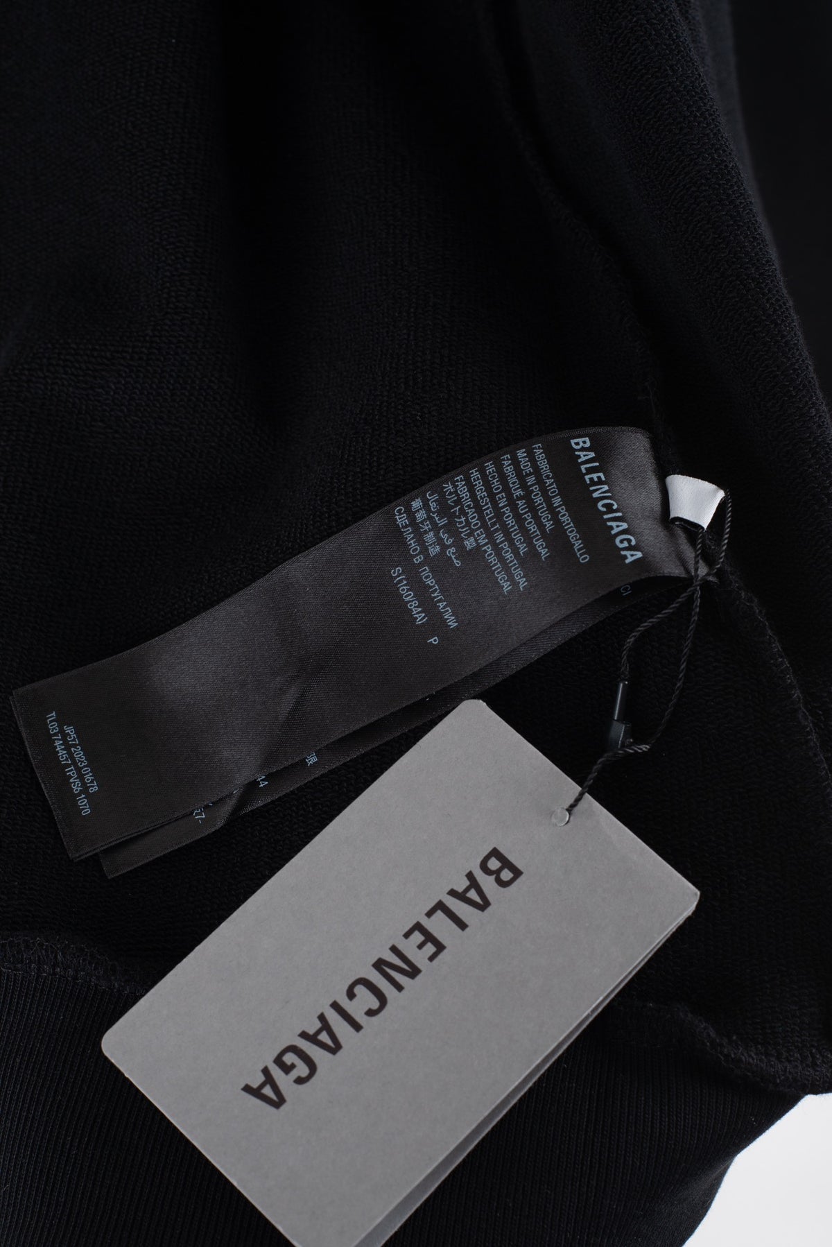 Black Hoodie