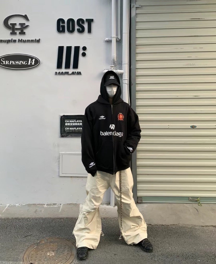Black Hoodie