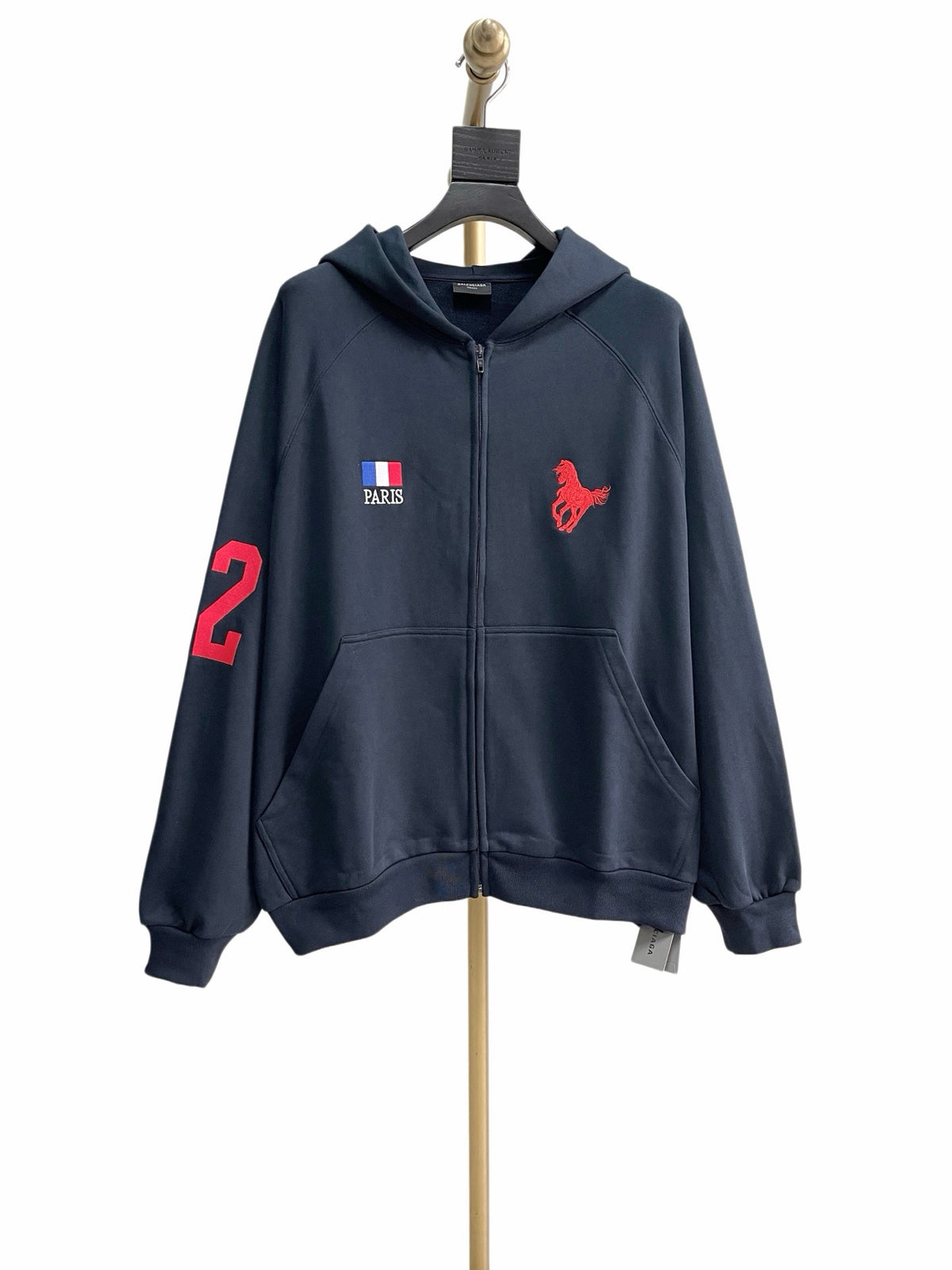 Dark Blue Hoodie