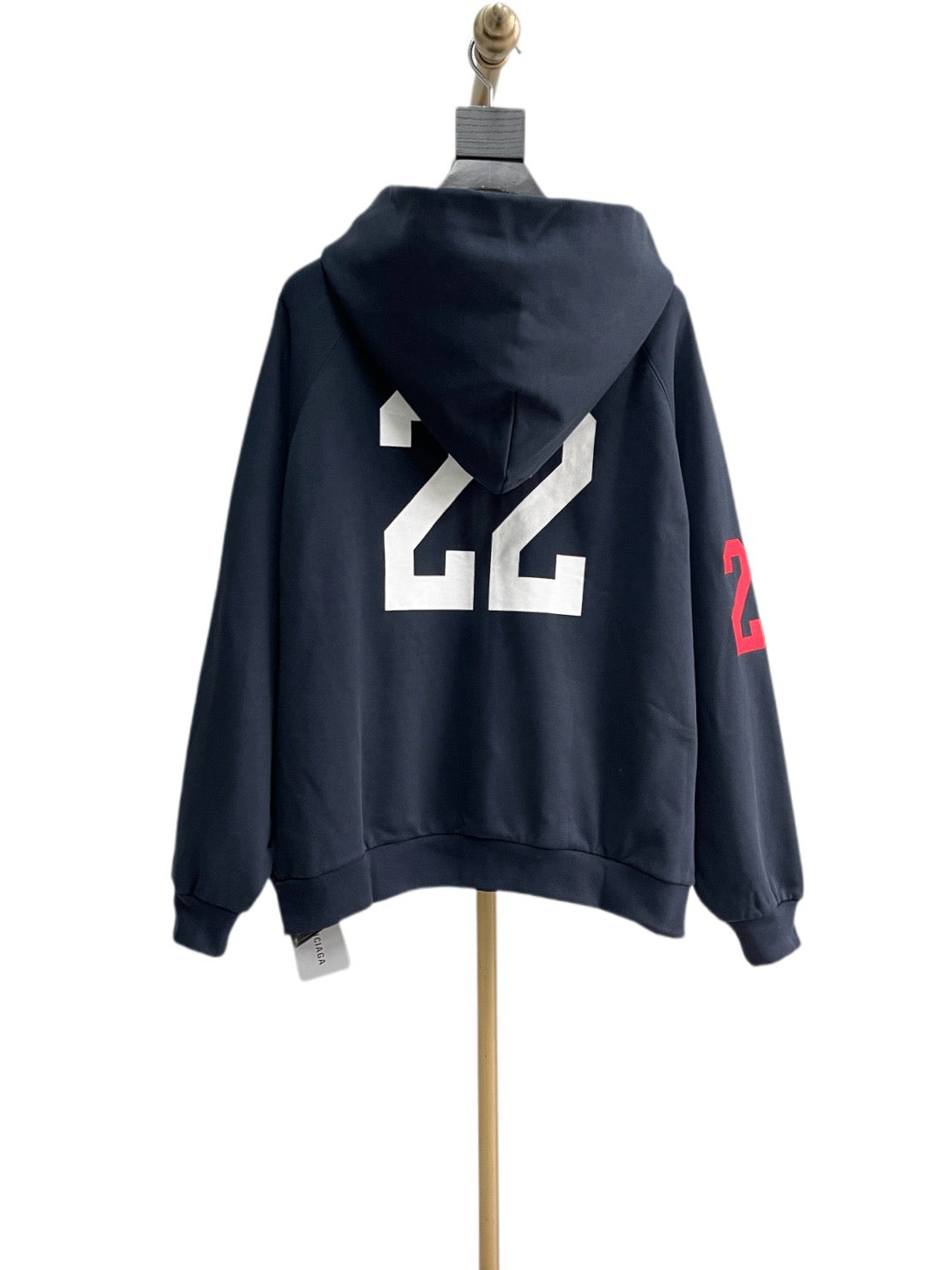 Dark Blue Hoodie