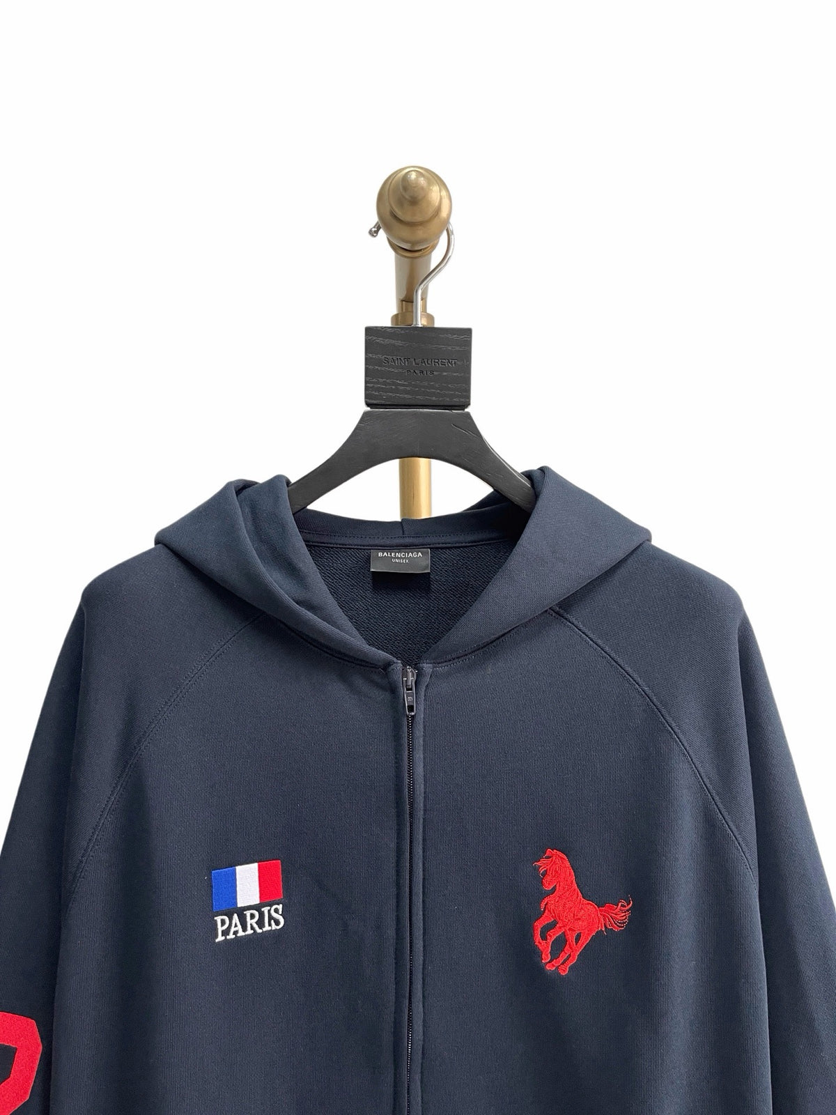 Dark Blue Hoodie