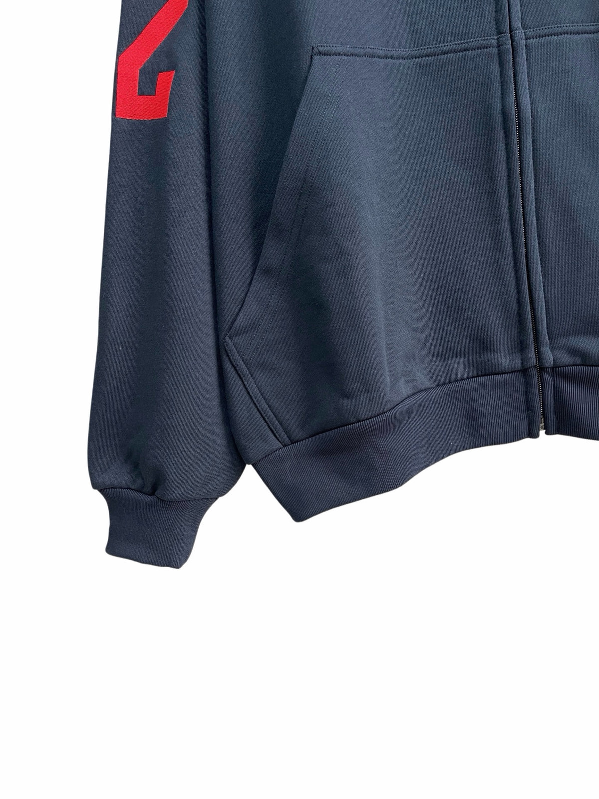Dark Blue Hoodie