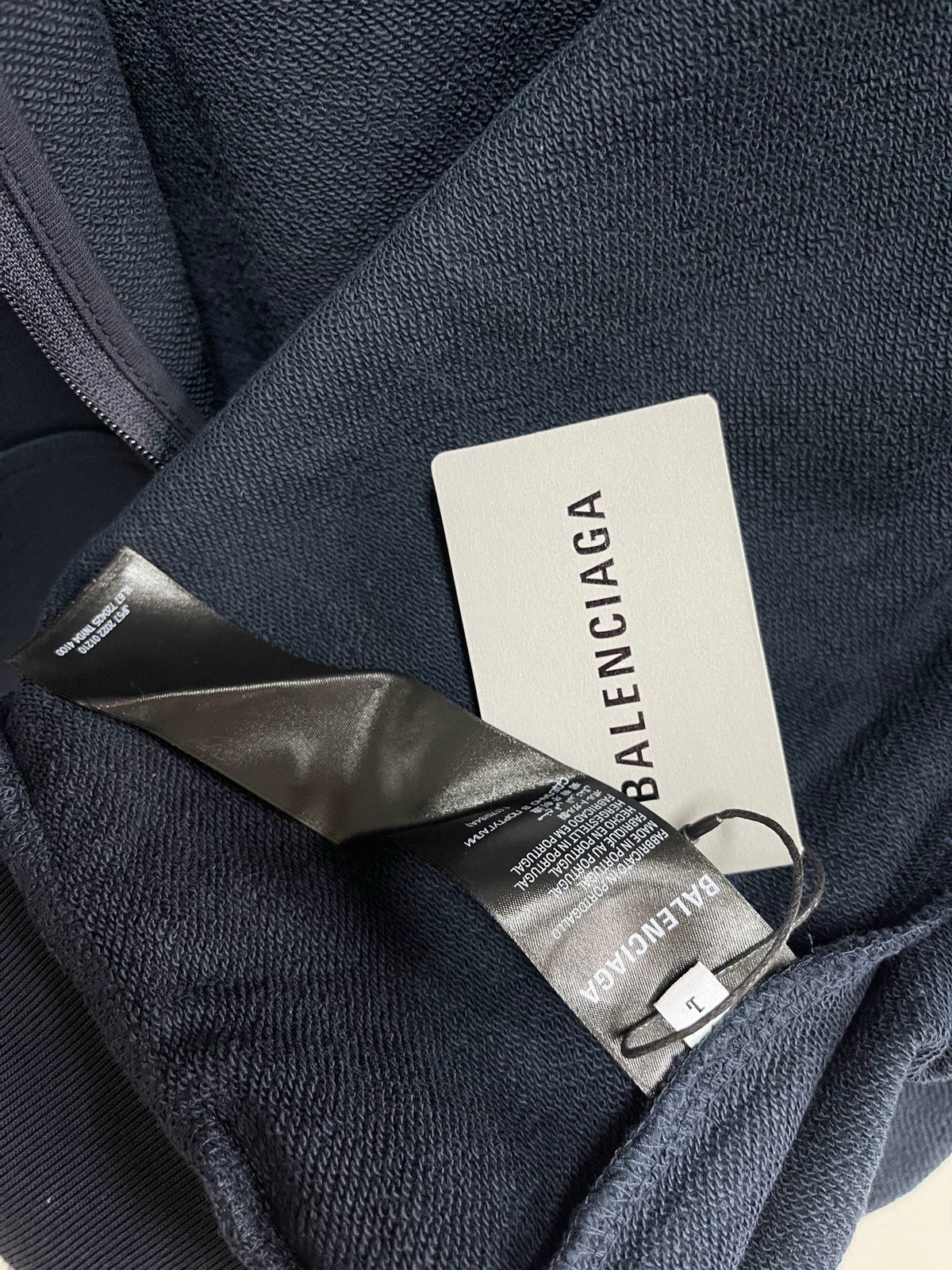 Dark Blue Hoodie