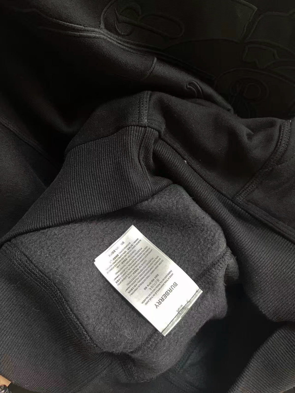 Black Hoodie