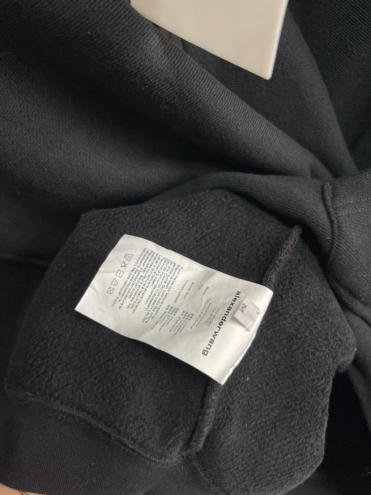Black Hoodie