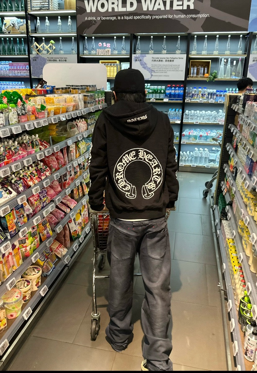 Black Hoodie