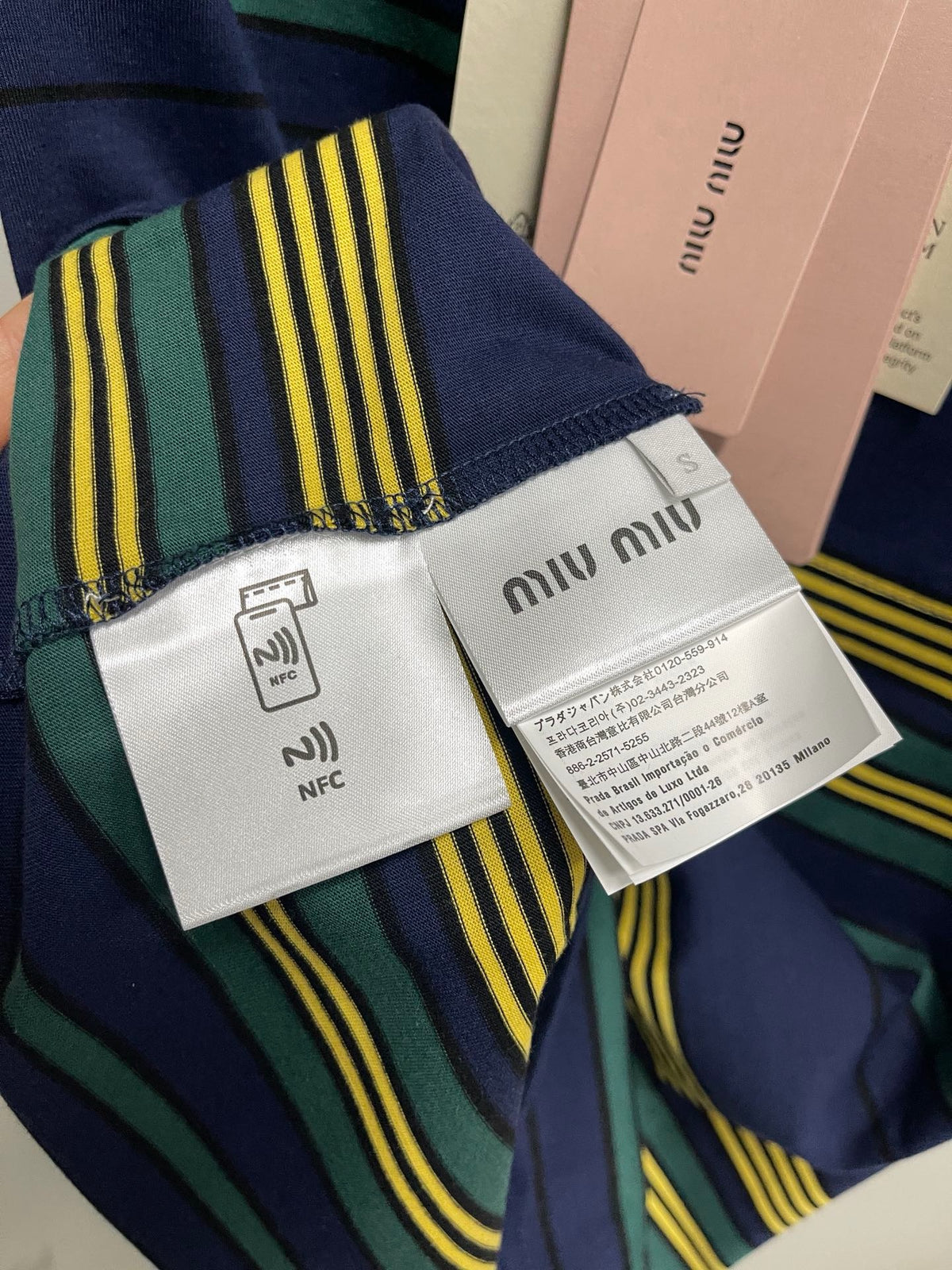 Multi-color T-Shirt