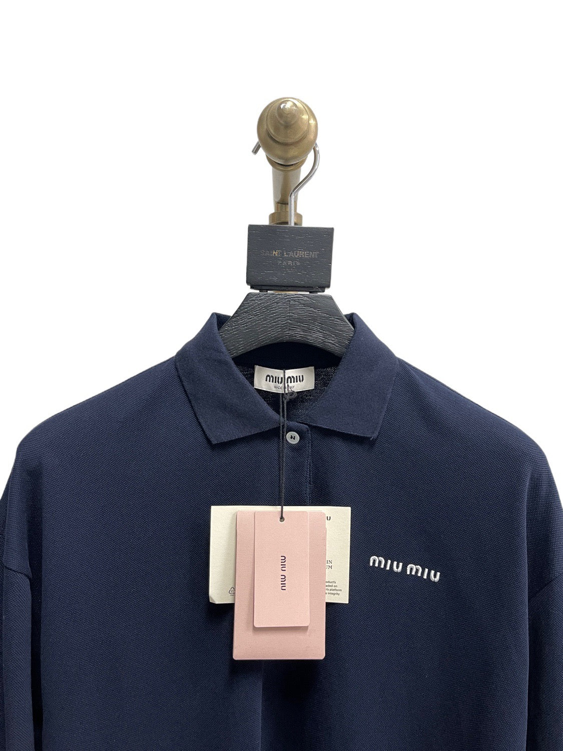 Blue Polo