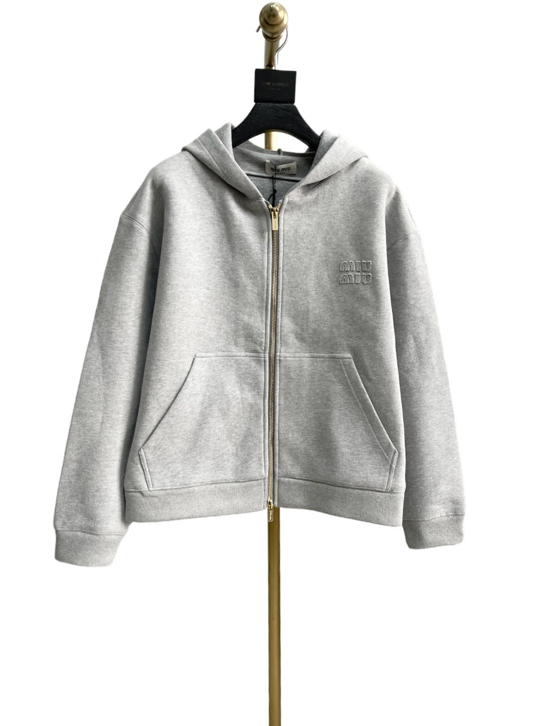 Light Grey Hoodie