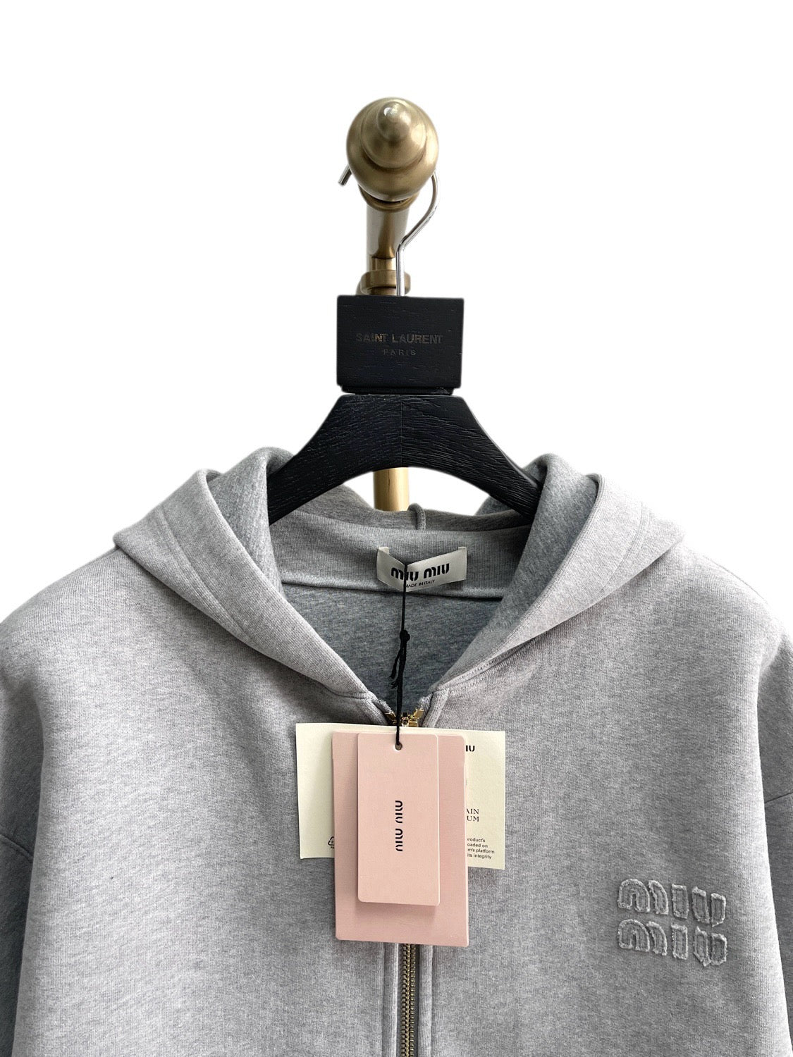 Light Grey Hoodie