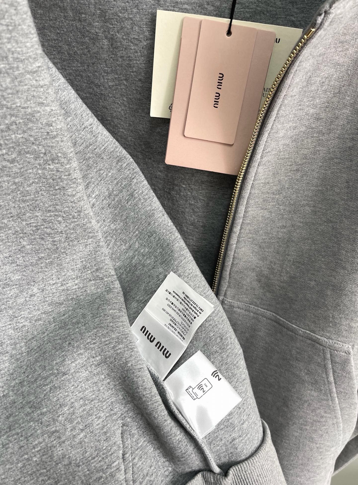 Light Grey Hoodie