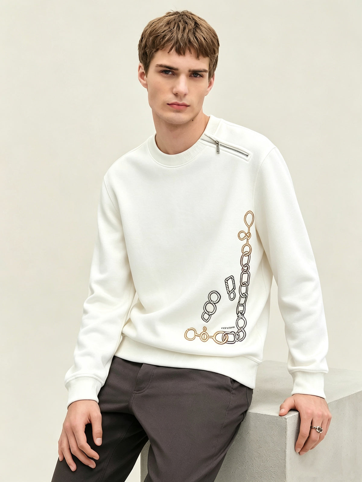 Multi-color Sweatshirt