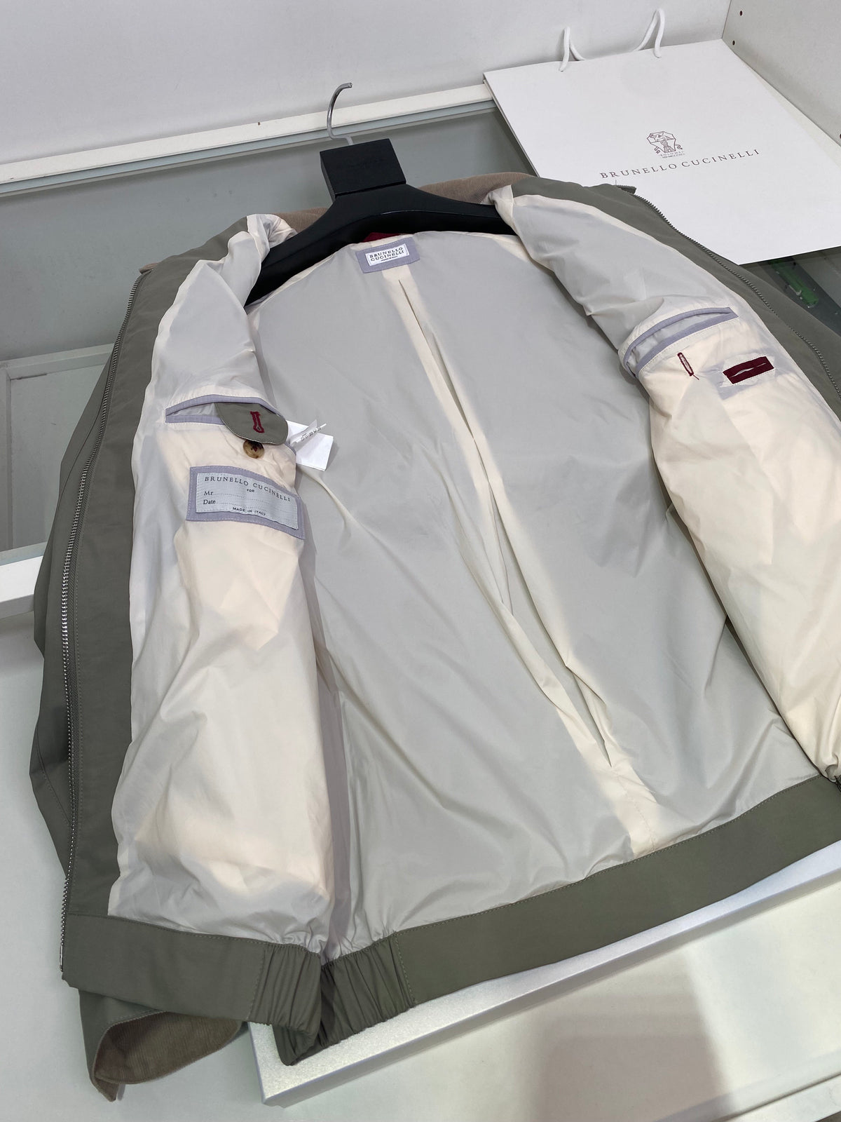 Multi-color Jacket