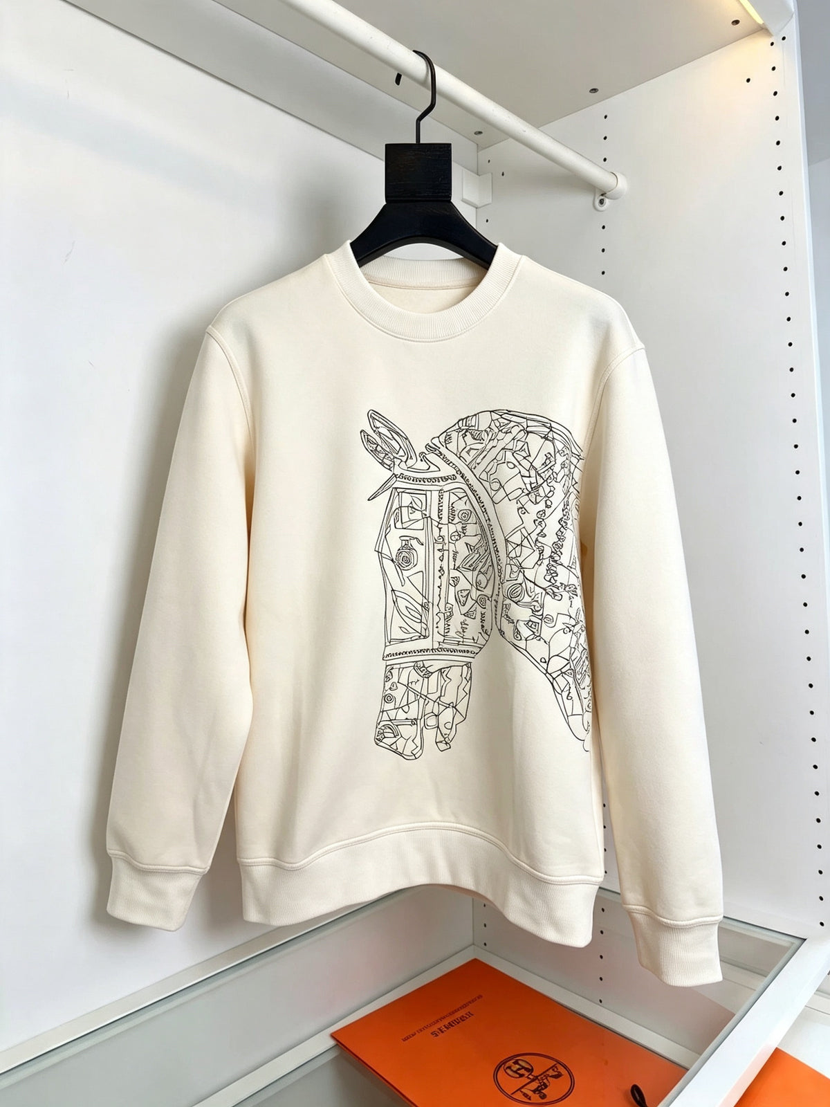 Multi-color Sweatshirt